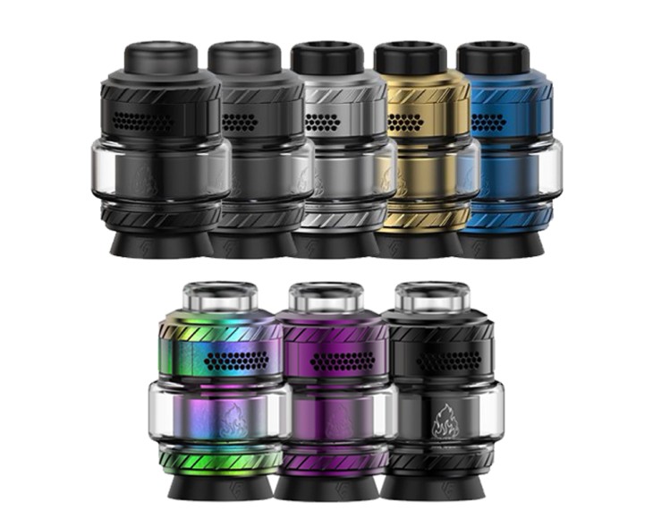 Clearomiseur Blaze Pro Max RTA Thunder Cloud X Mike Vapes | Création Vap