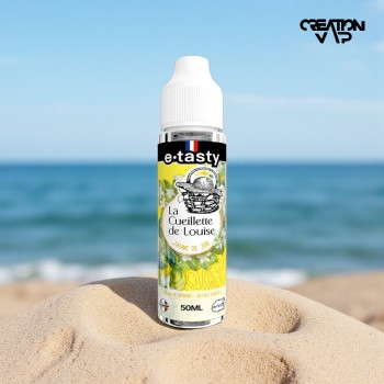 E-Liquide Jaune De Joie La Cueillette De Louise E.Tasty 50Ml | Création Vap