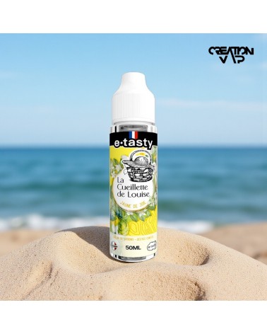 E-Liquide Jaune De Joie La Cueillette De Louise E.Tasty 50Ml | Création Vap