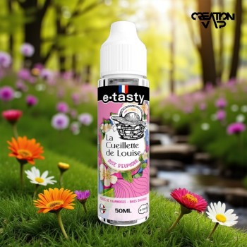 E-Liquide Rose D'Euphorie La Cueillette De Louise E.Tasty 50Ml | Création Vap