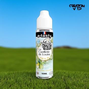 E-Liquide Jaune De Joie La Récolte D'Hiver E.Tasty 50Ml | Création Vap