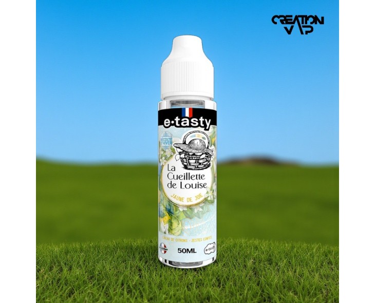 E-Liquide Jaune De Joie La Récolte D'Hiver E.Tasty 50Ml | Création Vap
