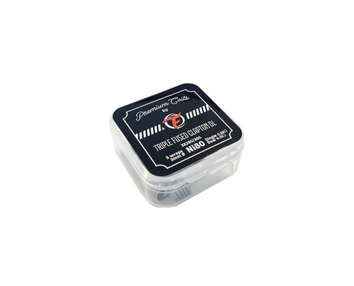 Coils Clapton Fumytech | Création Vap