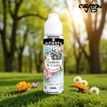 E-Liquide Rose d'Euphorie La Récolte D'Hiver E.Tasty 50Ml | Création Vap