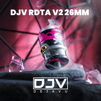Clearomiseur RDTA V2 DJV | Création Vap