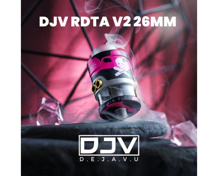 Clearomiseur RDTA V2 DJV | Création Vap