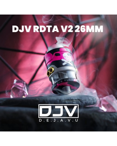 Clearomiseur RDTA V2 DJV | Création Vap