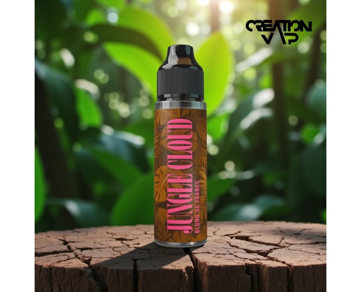 E-Liquide Blond De France Jungle Cloud Création Vap | Création Vap