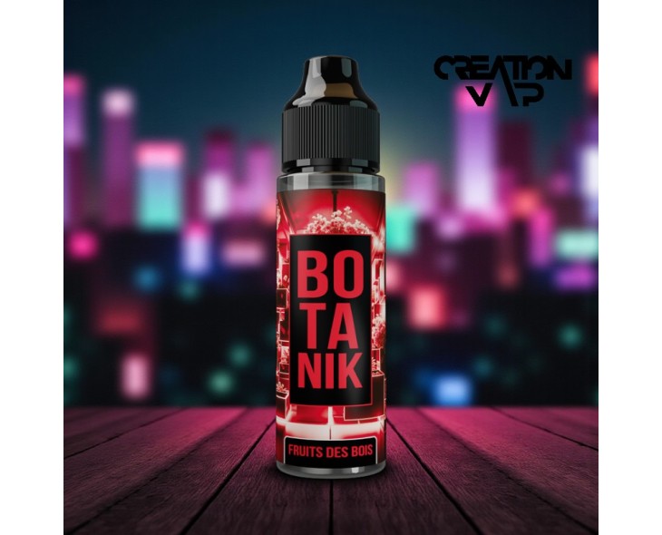 E-Liquide Fruits Des Bois Botanik Création Vap | Création Vap