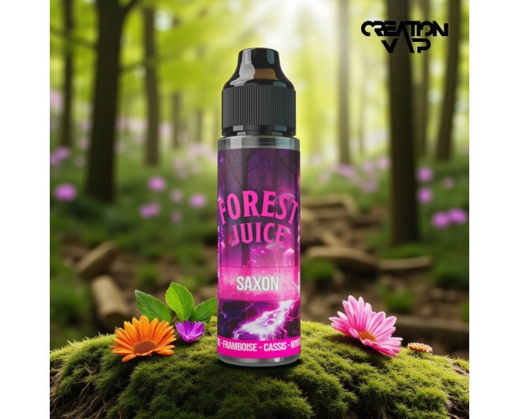 E-Liquide Saxon Forest Juice Création Vap | Création Vap