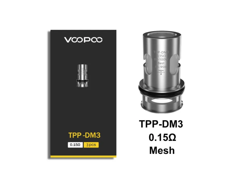 Résistance TPP Voopoo | Création Vap