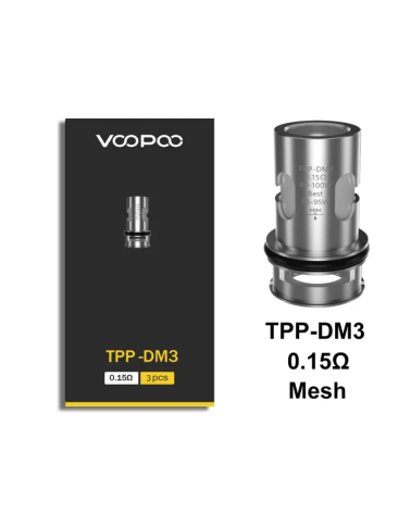 Résistance TPP Voopoo | Création Vap