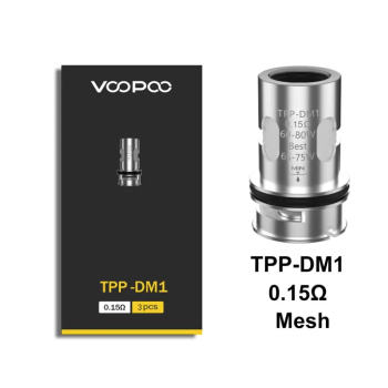 Résistance TPP Voopoo | Création Vap
