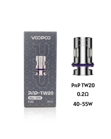 Résistance PnP Voopoo | Création Vap