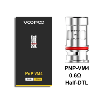 Résistance PnP Voopoo | Création Vap