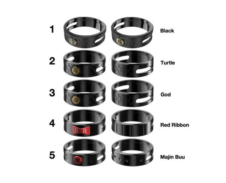 Bague Airflow Dragon Ball | Création Vap