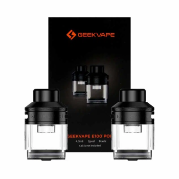 Cartouches E100 Geek Vape X2 4.5Ml | Création Vap