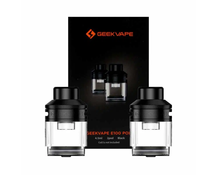 Cartouches E100 Geek Vape X2 4.5Ml | Création Vap