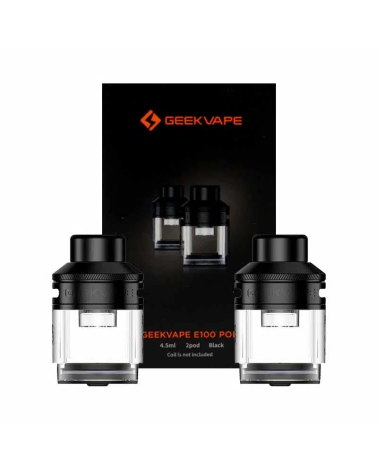 Cartouches E100 Geek Vape X2 4.5Ml | Création Vap