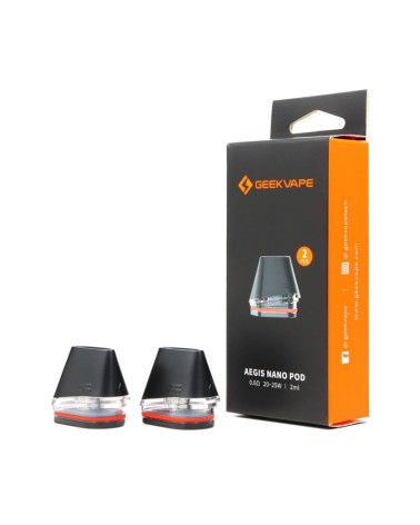 Cartouches Aegis Nano Geek Vape | Création Vap