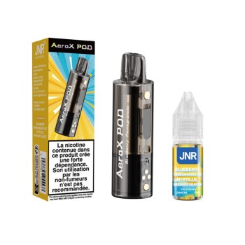 Pod Aerox Blueberry Pomegranate Ice Puff JNR | Création Vap