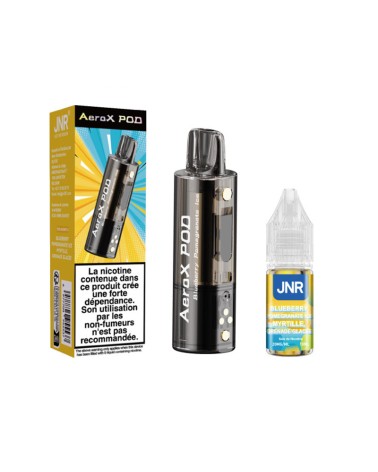 Pod Aerox Blueberry Pomegranate Ice Puff JNR | Création Vap