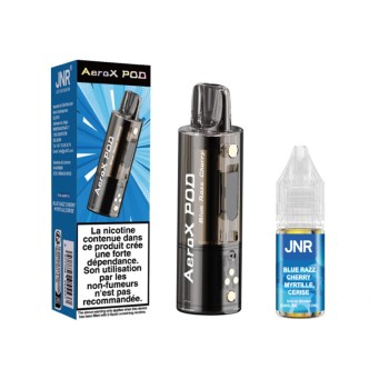 Pod Aerox Blue Razz Cherry Puff JNR | Création Vap