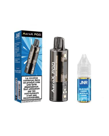 Pod Aerox Blue Razz Cherry Puff JNR | Création Vap