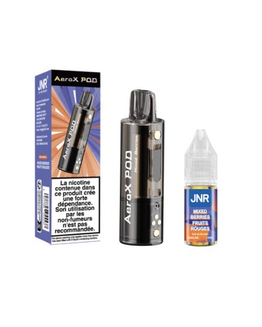 Pod AeroX Mixed Berries Puff JNR | Création Vap