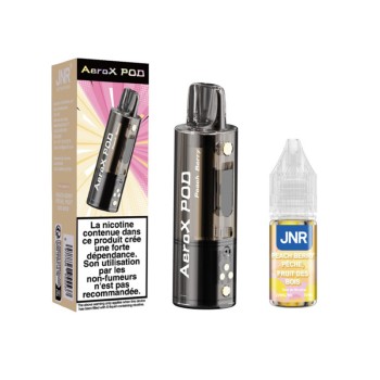 Pod Aerox Peach Berry Puff JNR | Création Vap