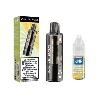 Pod Aerox Watermelon Mango Peach Puff JNR | Création Vap