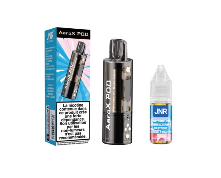 Pod AeroX Watermelon Bubble Gum Puff JNR | Création Vap