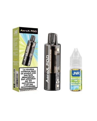 Pod Aerox Passion Fruit Kiwi Puff JNR | Création Vap
