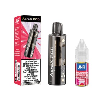 Pod Aerox Strawberry Watermelon Ice Puff JNR | Création Vap