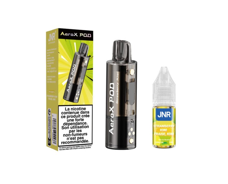 Pod AeroX Strawberry Kiwi Puff JNR | Création Vap