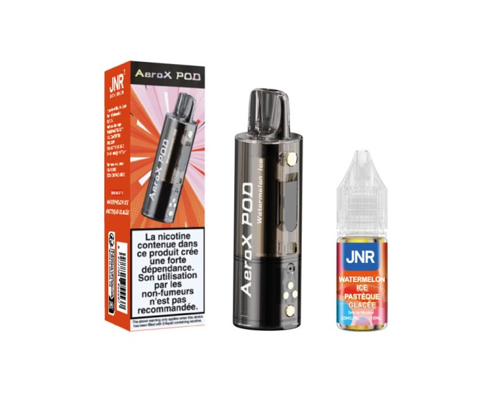 Pod AeroX Watermelon Ice Puff JNR | Création Vap