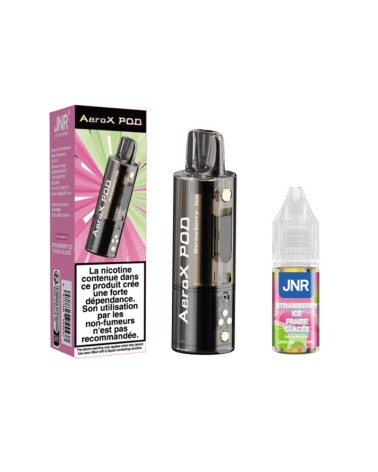 Pod AeroX Strawberry Ice Puff JNR | Création Vap