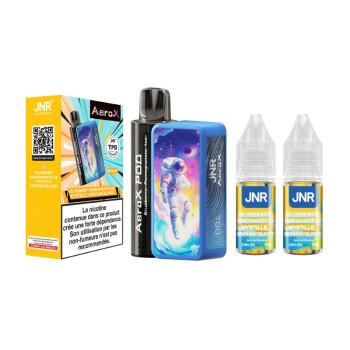 Puff Aerox Blueberry Pomegranate Ice JNR 32K | Création Vap