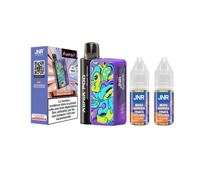 Puff AeroX Mixed Berries JNR 32K | Création Vap