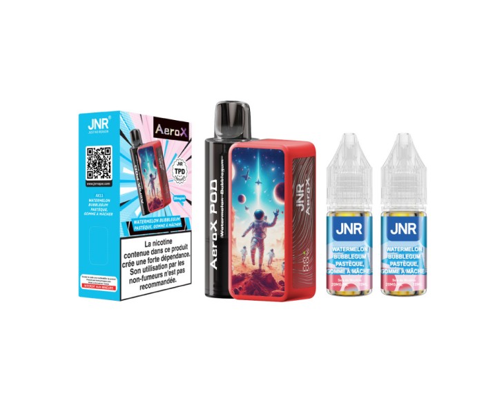 Puff AeroX Watermelon BubbleGum JNR 32K | Création Vap