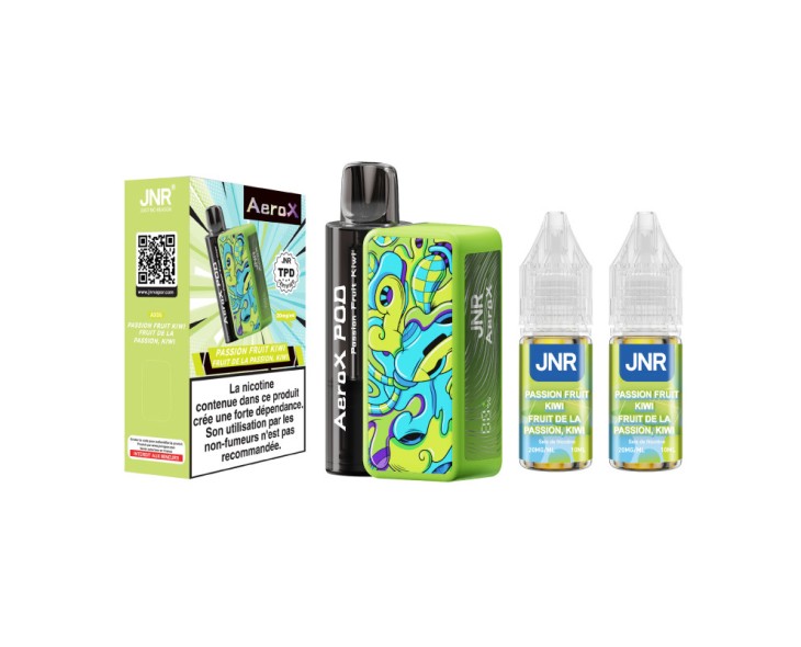Puff AeroX Passion Fruit Kiwi JNR 32K | Création Vap