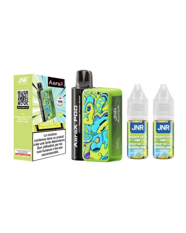 Puff AeroX Passion Fruit Kiwi JNR 32K | Création Vap