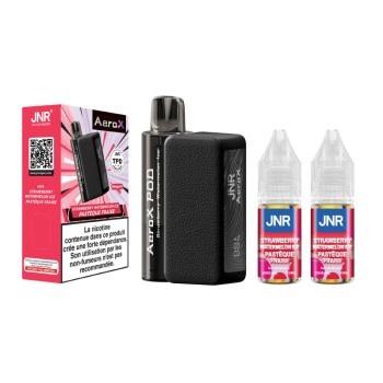 Puff AeroX Strawberry Watermelon Ice JNR 32K | Création Vap