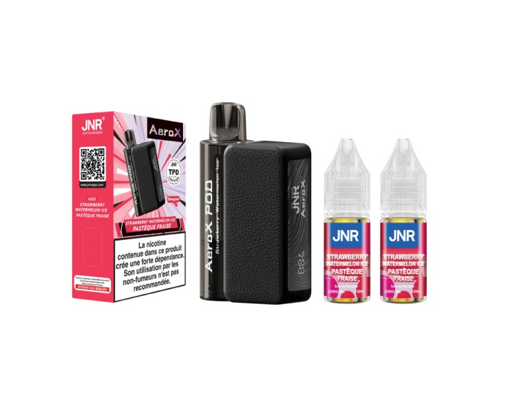 Puff AeroX Strawberry Watermelon Ice JNR 32K | Création Vap