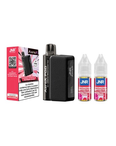 Puff AeroX Strawberry Watermelon Ice JNR 32K | Création Vap