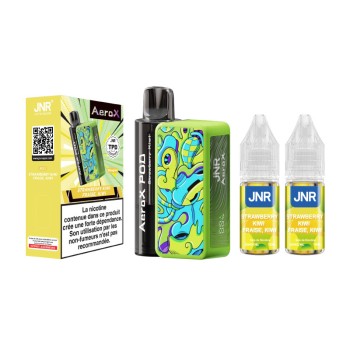 Puff AeroX Strawberry Kiwi JNR 32K | Création Vap