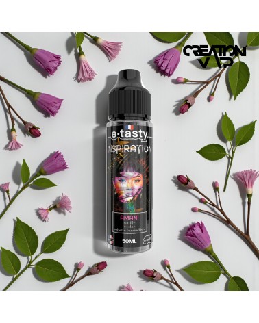 E-Liquide Amani Inspiration E.Tasty 50Ml | Création Vap