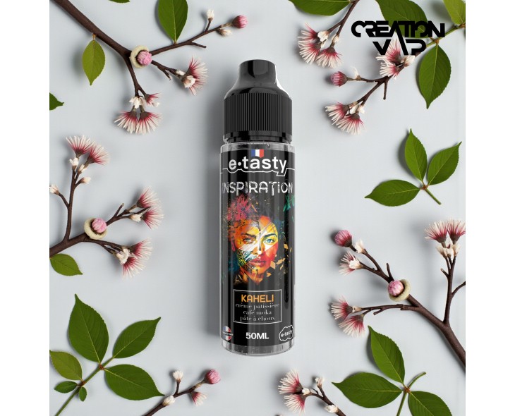 E-Liquide Kaheli Inspiration E.Tasty 50Ml | Création Vap