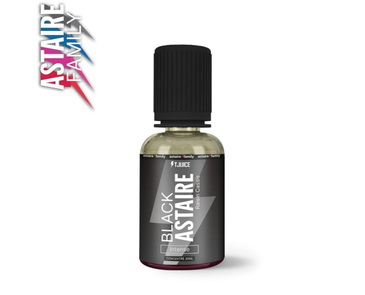 Arôme Concentré Black Astaire TJuice 30Ml | Création Vap