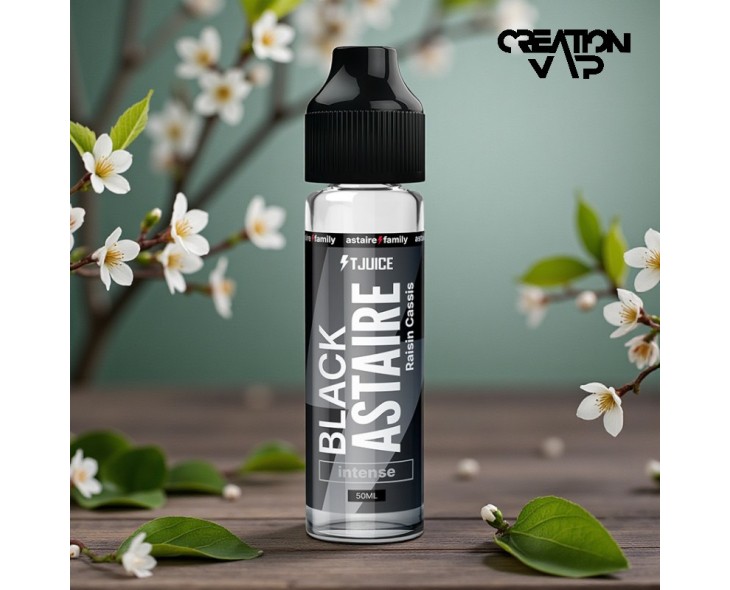E-Liquide Black Astaire TJuice 50Ml | Création Vap